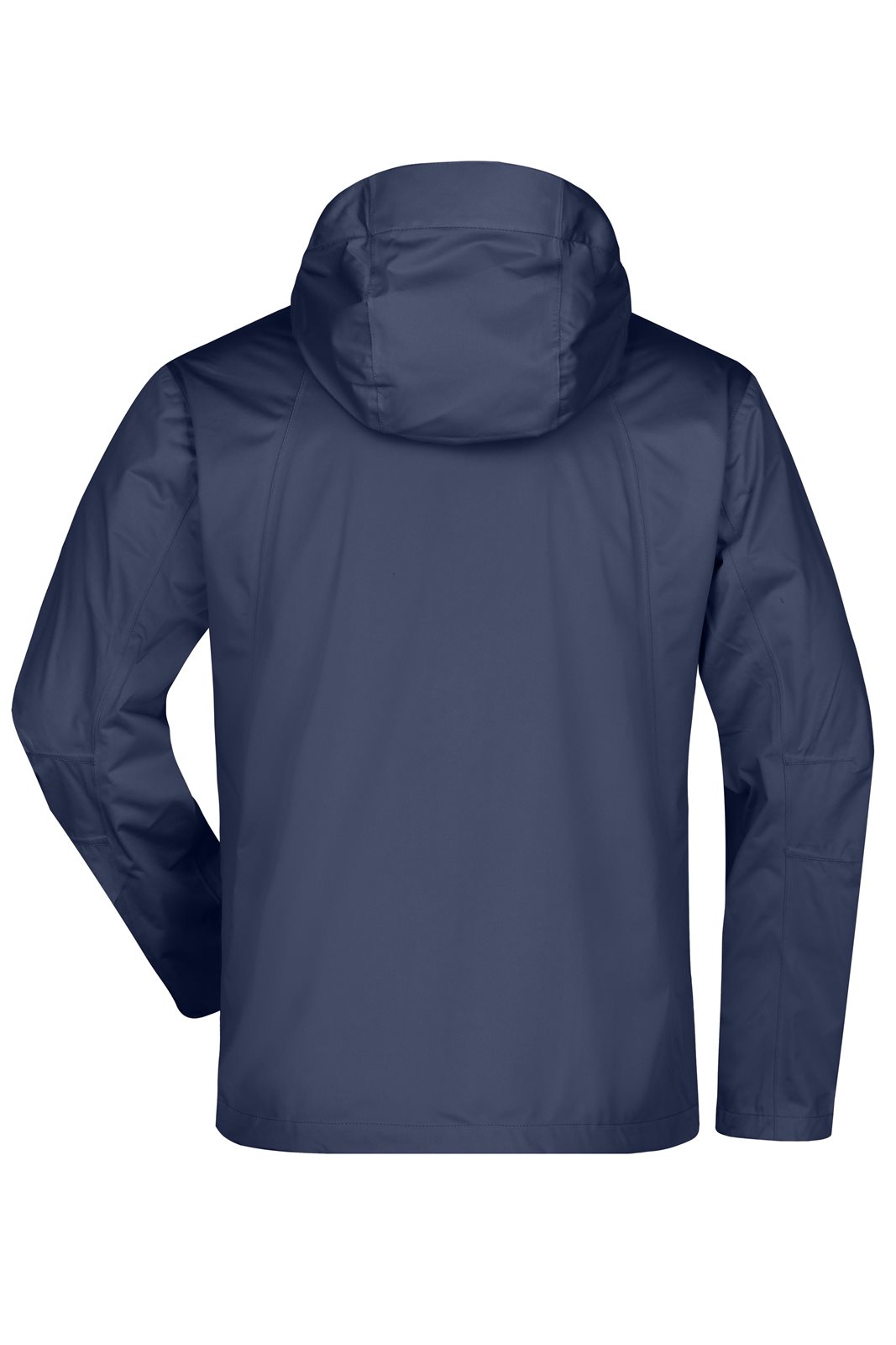 Jacke Herren Blau – Men's Outdoor Jacket, Detailansicht