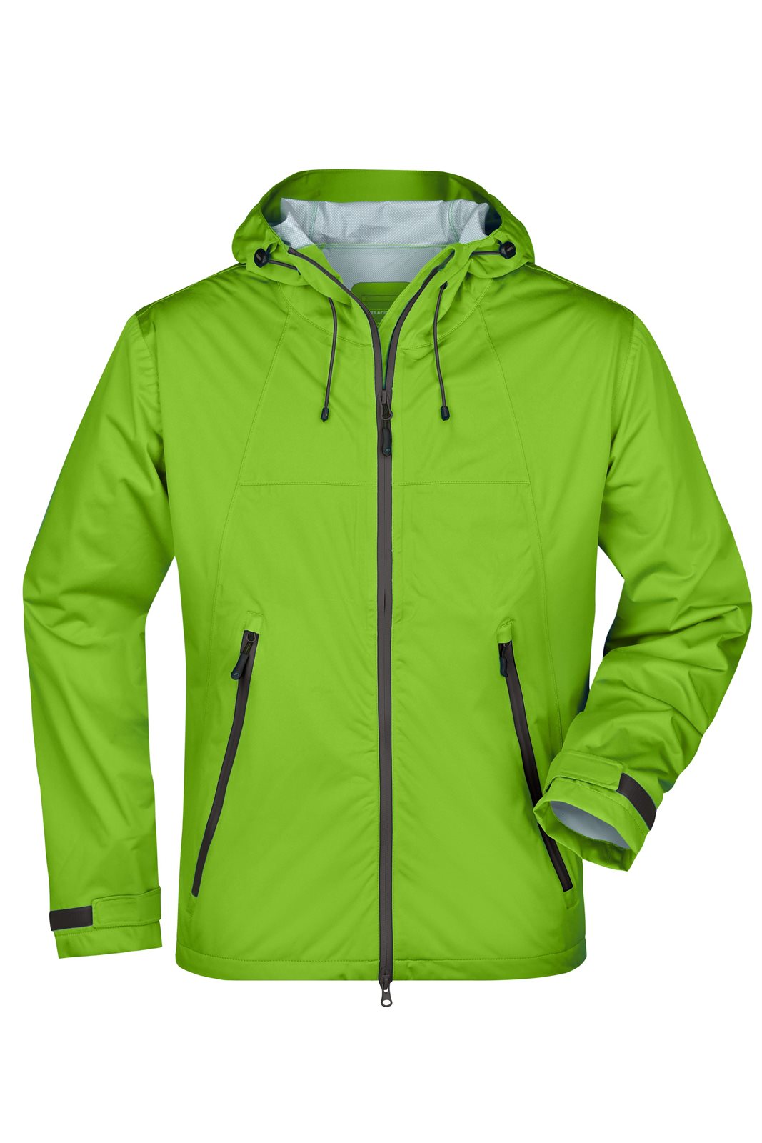 Jacke Herren Grün/Grau – Men's Outdoor Jacket