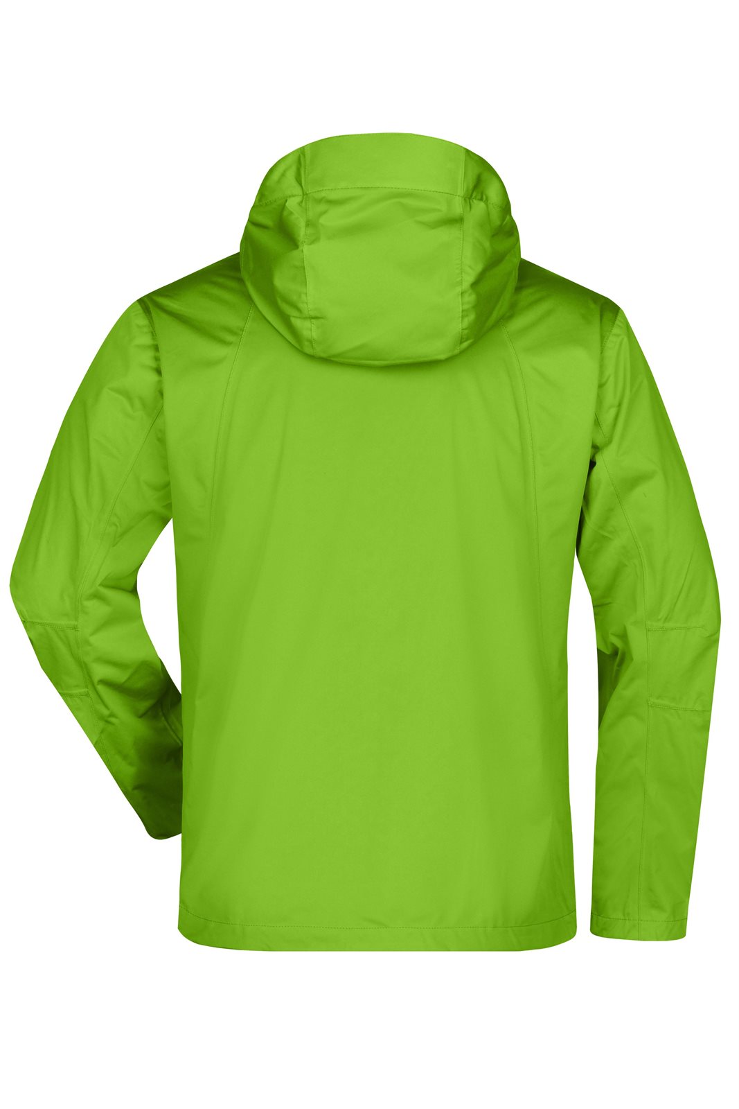 Jacke Herren Grün/Grau – Men's Outdoor Jacket, Detailansicht