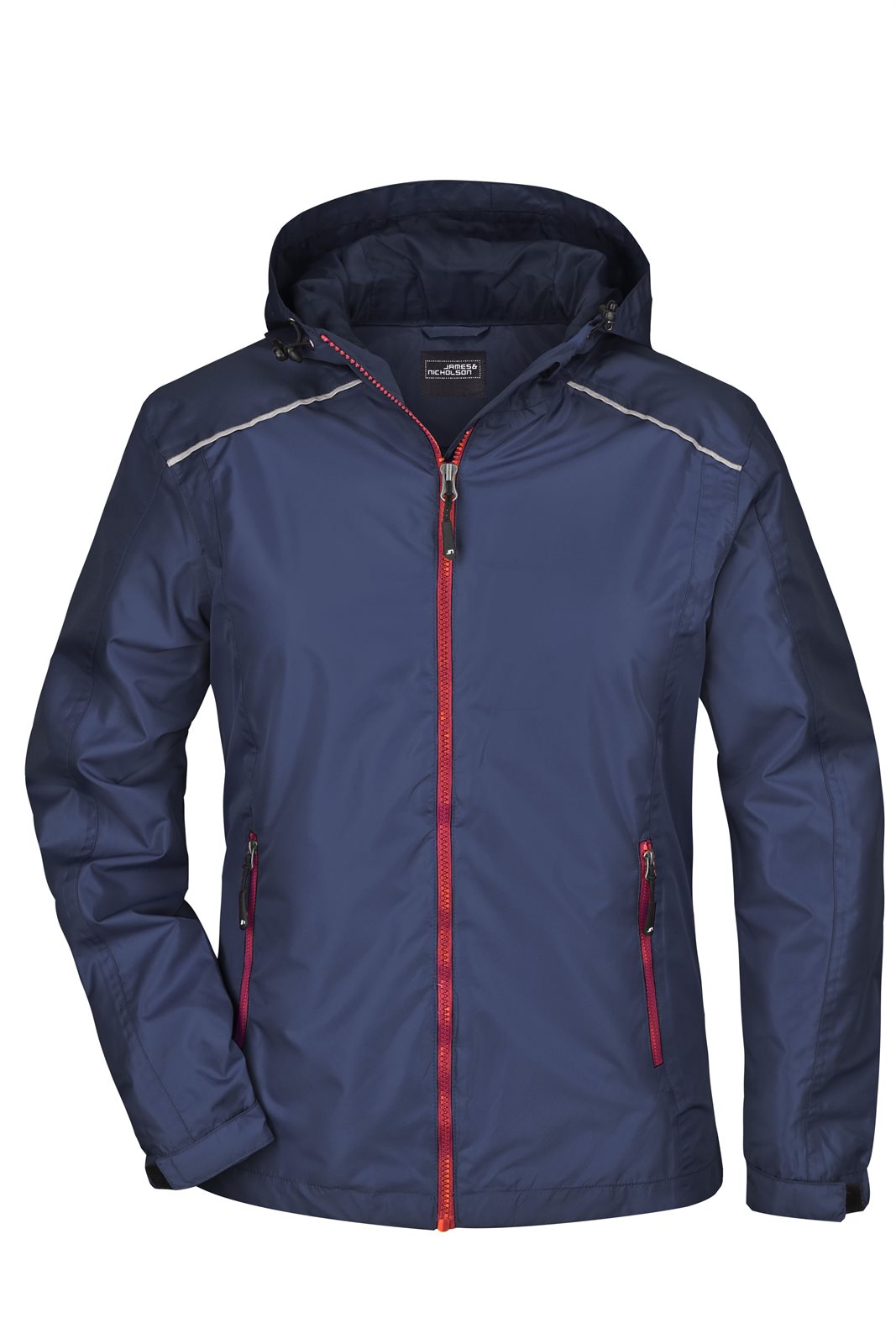 Jacke Damen Rot/Blau – Ladies' Rain Jacket