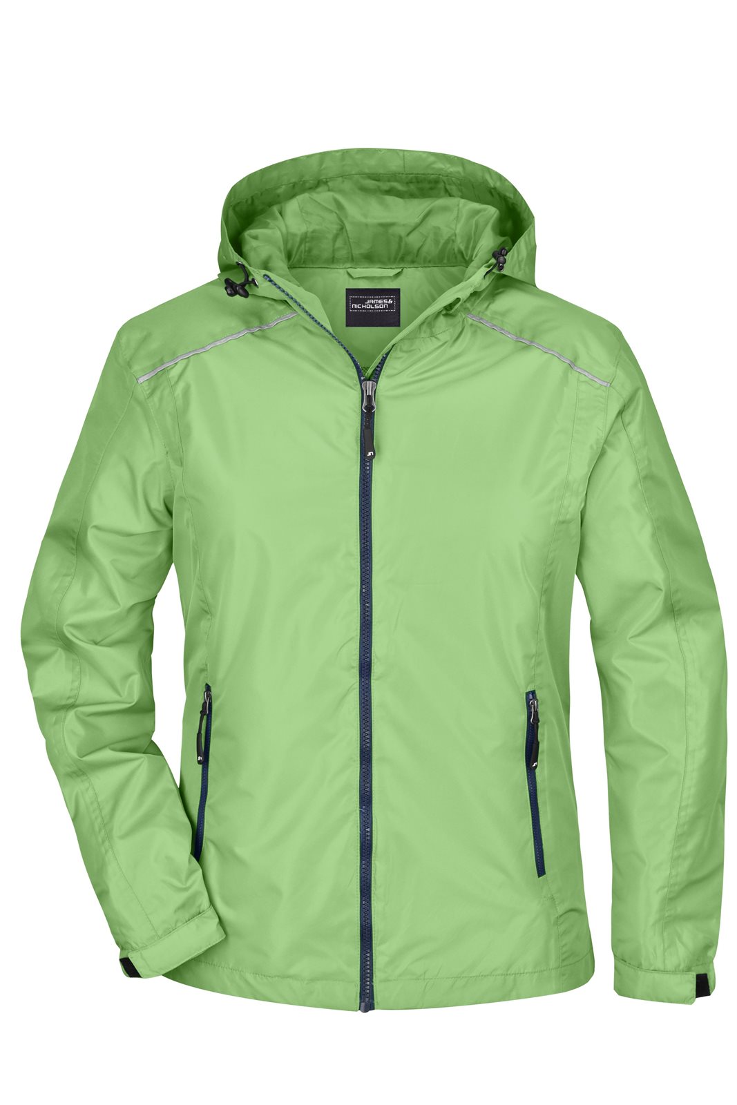 Jacke Damen Grün/Blau – Ladies' Rain Jacket