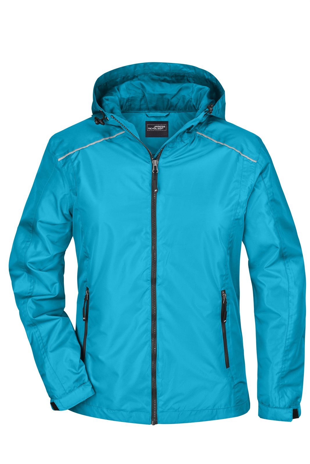 Jacke Damen Blau/Grau – Ladies' Rain Jacket