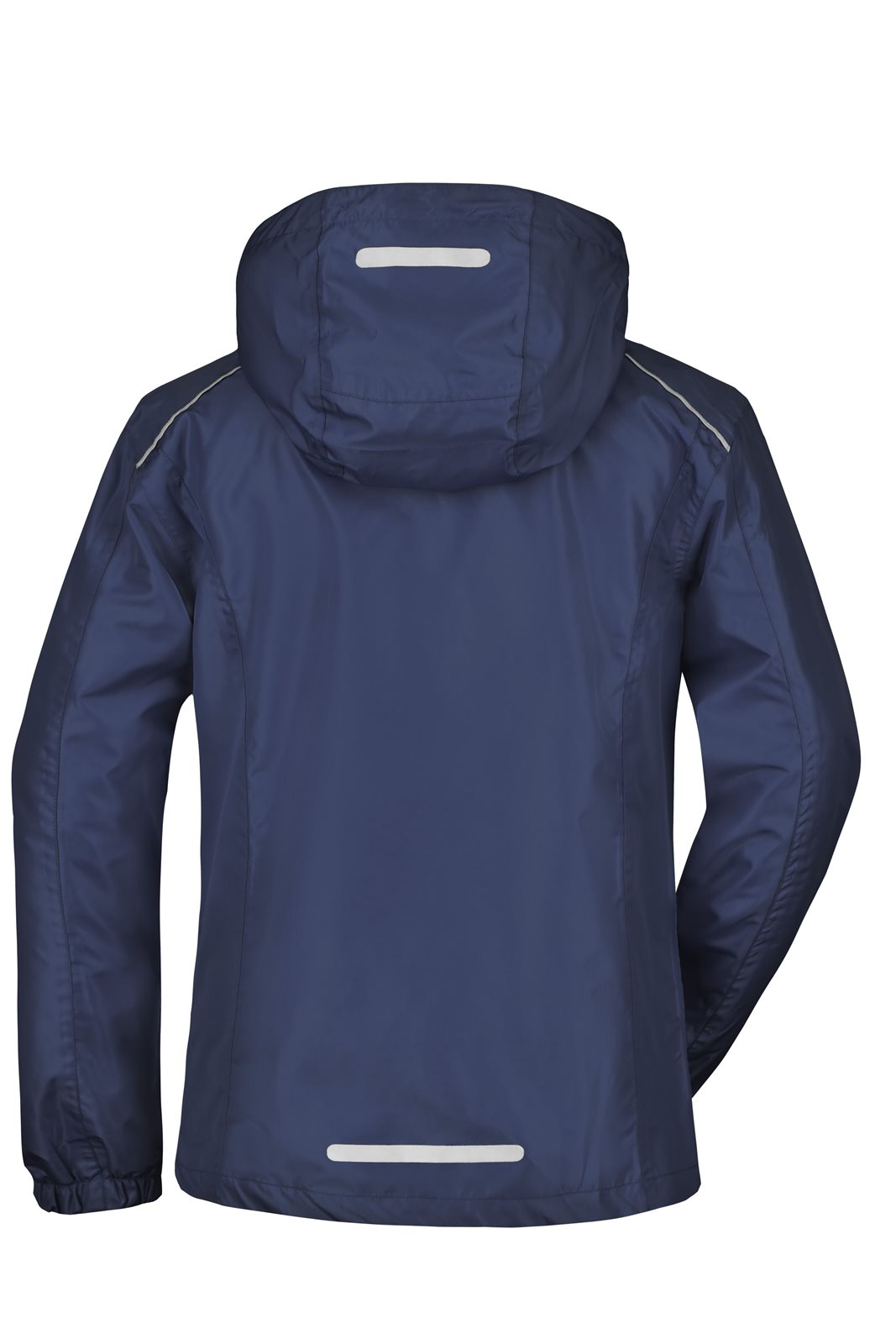 Jacke Damen Rot/Blau – Ladies' Rain Jacket, Detailansicht