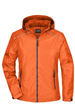 Jacke Damen Schwarz/Grau – Ladies' Rain Jacket