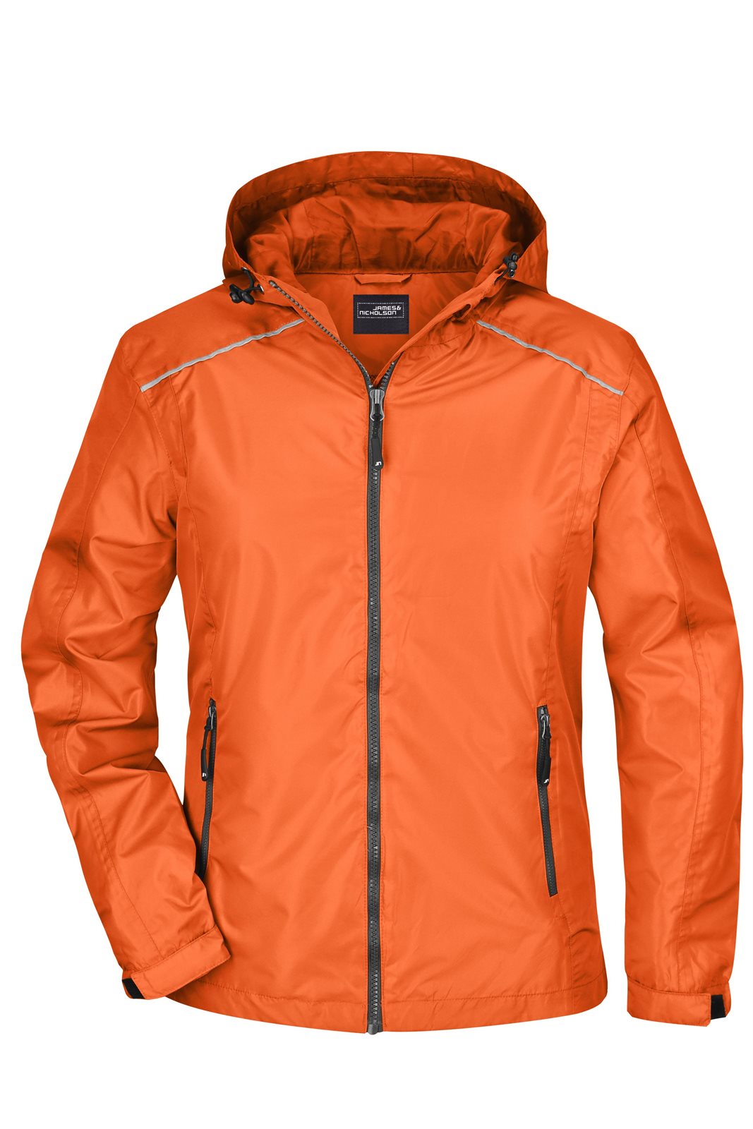 Jacke Damen Orange/Grau – Ladies' Rain Jacket