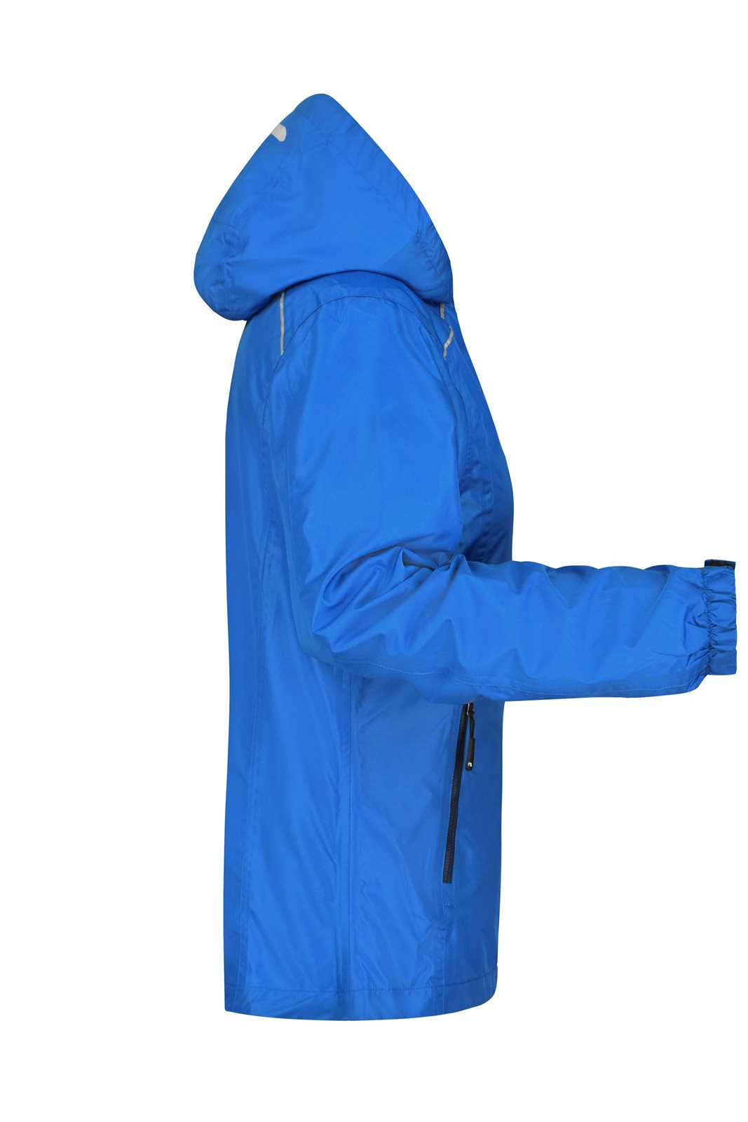 Jacke Damen Blau – Ladies' Rain Jacket, Detailansicht