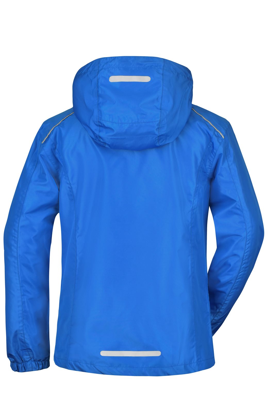 Jacke Damen Blau – Ladies' Rain Jacket, Detailansicht