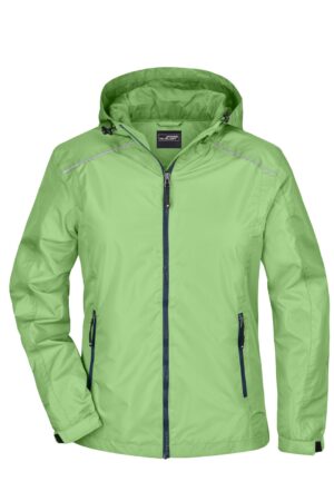 Jacke Damen Schwarz/Grau – Ladies' Rain Jacket