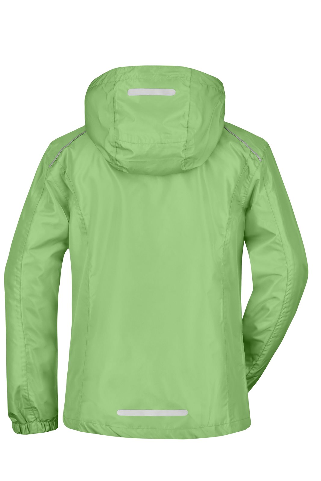Jacke Damen Grün/Blau – Ladies' Rain Jacket, Detailansicht