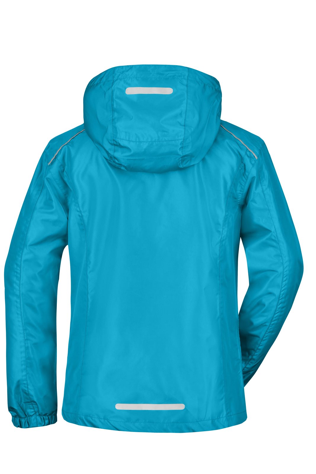 Jacke Damen Blau/Grau – Ladies' Rain Jacket, Detailansicht