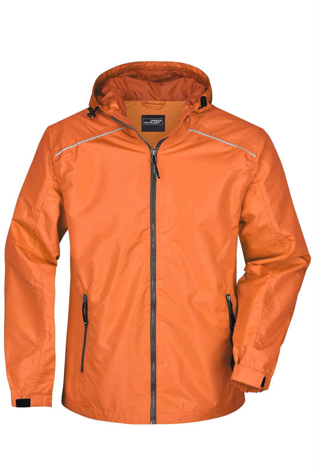 Jacke Herren Orange/Grau – Men's Rain Jacket