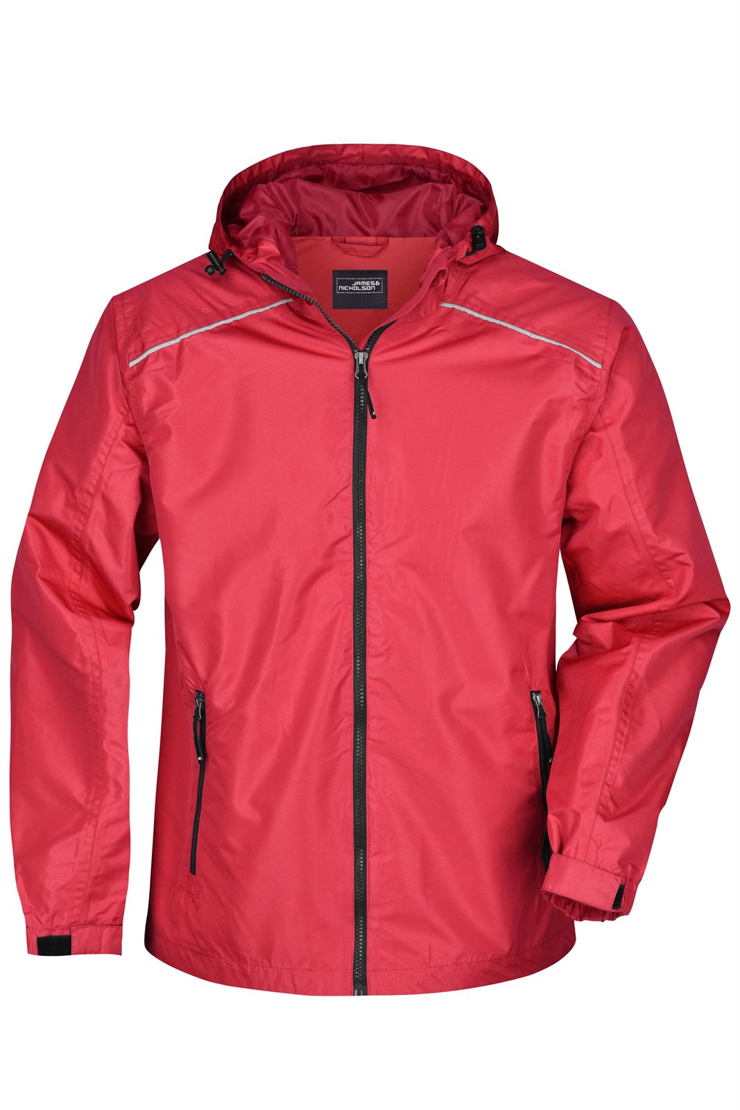 Jacke Herren Schwarz/Rot – Men's Rain Jacket