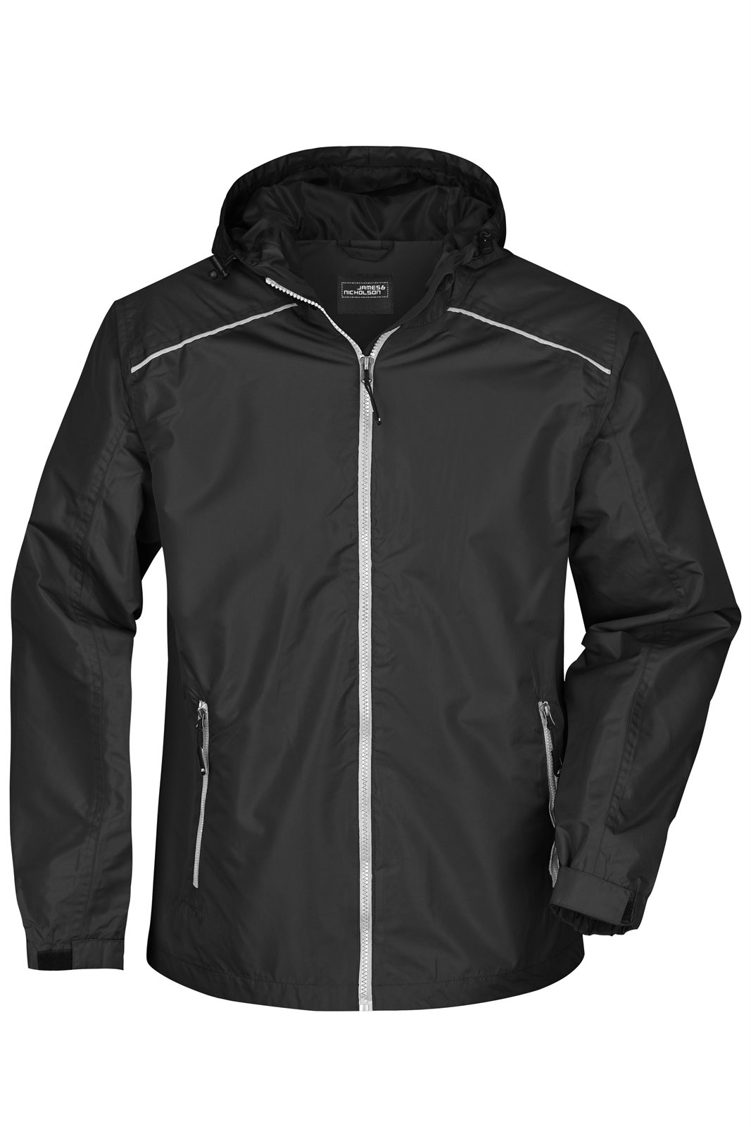 Jacke Herren Schwarz/Grau – Men's Rain Jacket