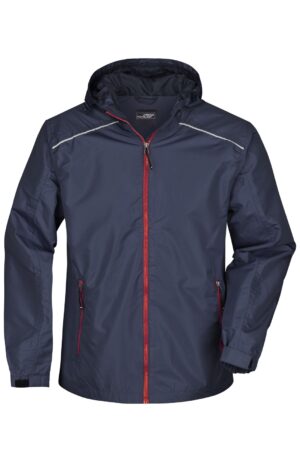 Jacke Herren Schwarz/Grau – Men's Rain Jacket