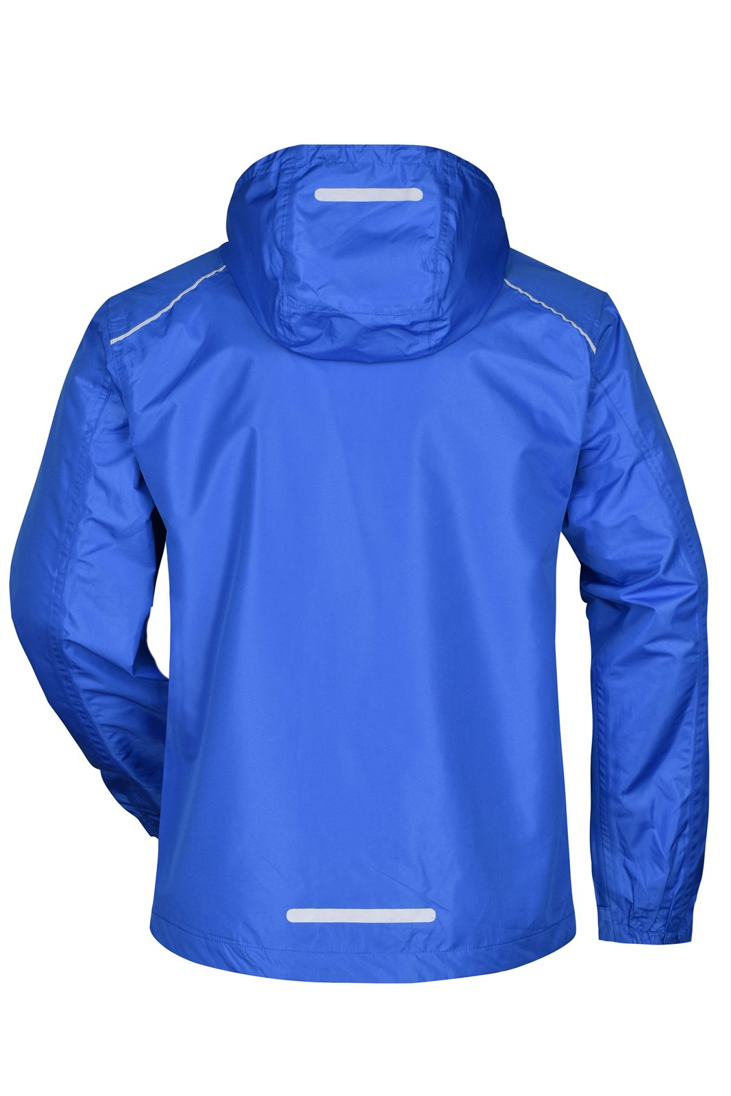 Jacke Herren Blau – Men's Rain Jacket, Detailansicht