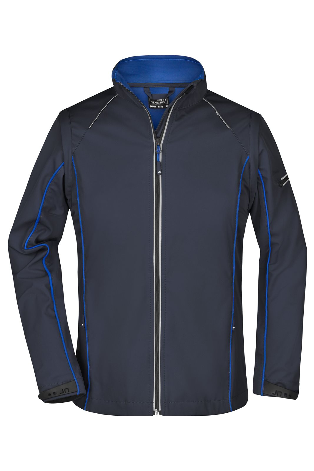 Jacke Damen Blau – Ladies' Zip-Off Softshell Jacket