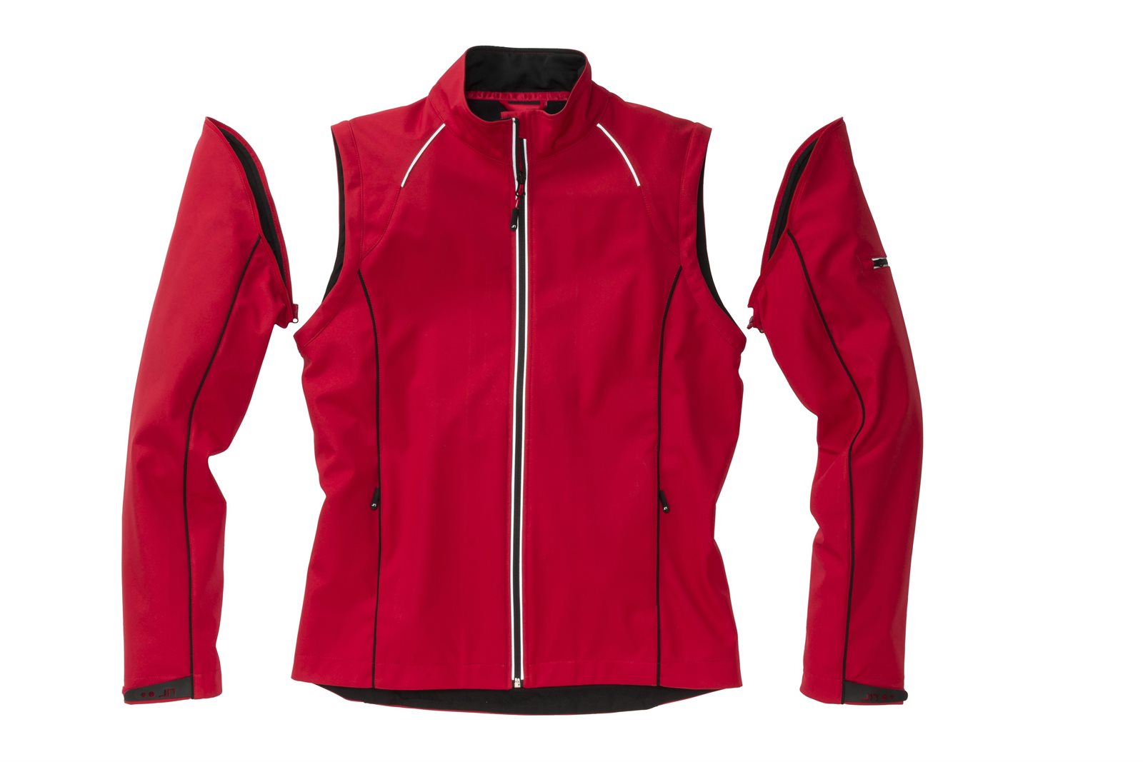 Jacke Damen – Ladies' Zip-Off Softshell Jacket, Detailansicht