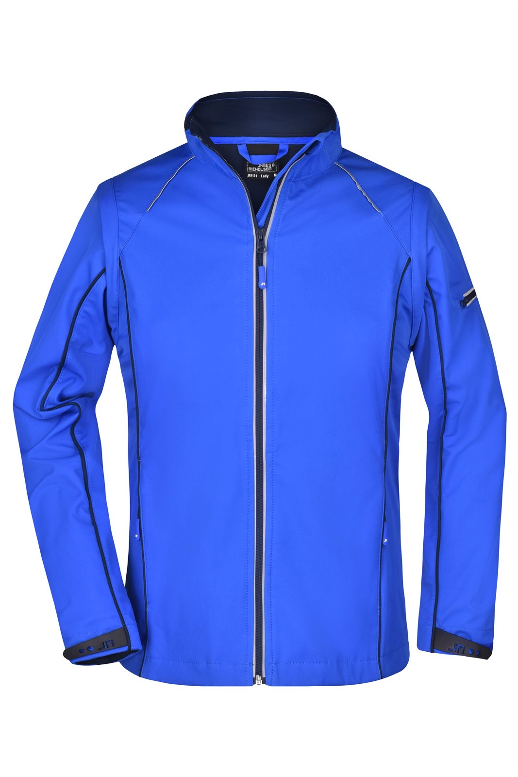 Jacke Damen Blau – Ladies' Zip-Off Softshell Jacket