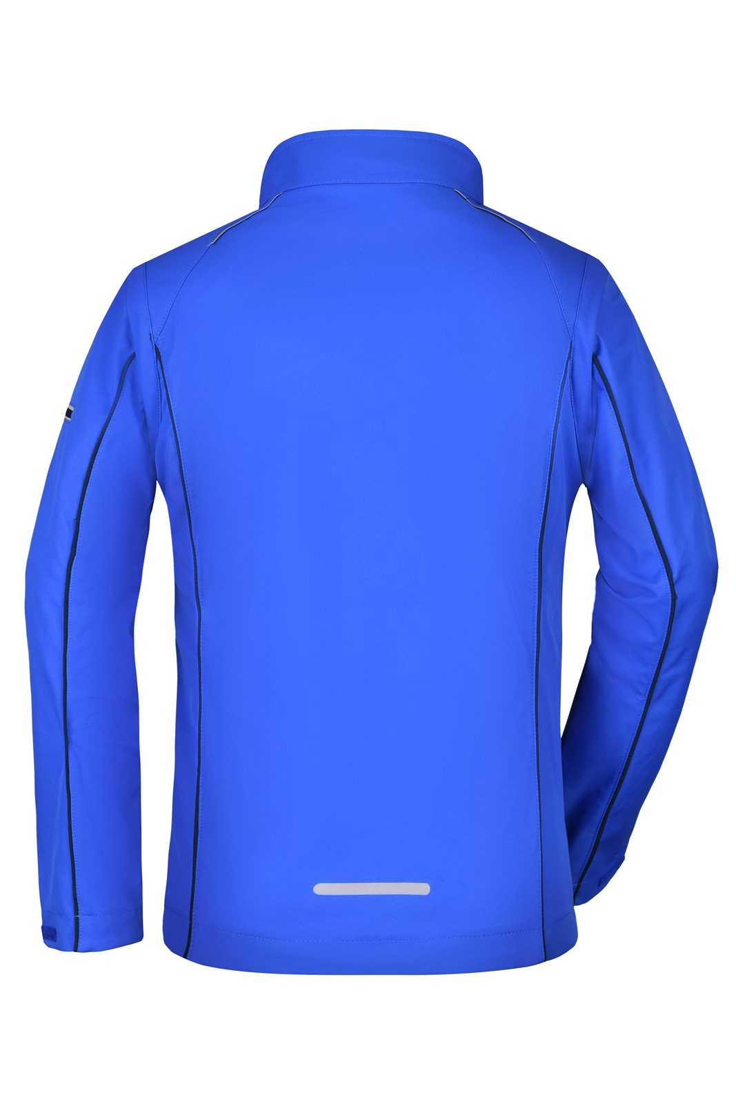 Jacke Damen Blau – Ladies' Zip-Off Softshell Jacket, Detailansicht