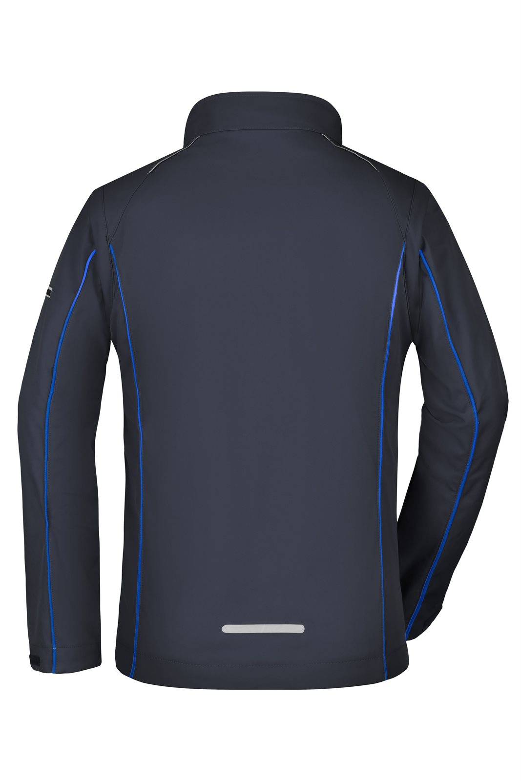 Jacke Damen Blau – Ladies' Zip-Off Softshell Jacket, Detailansicht
