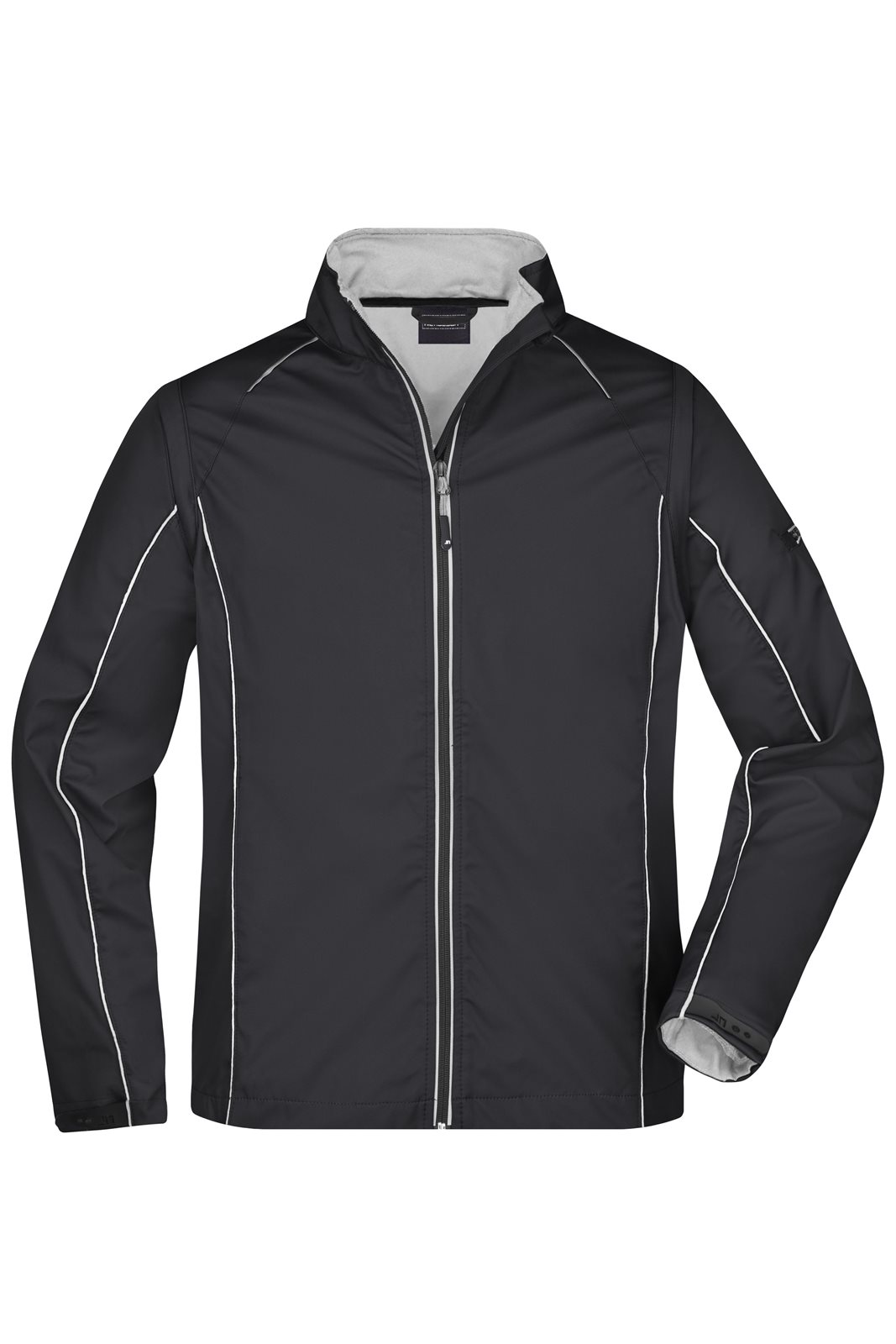 Jacke Herren Schwarz/Grau – Men's Zip-Off Softshell Jacket