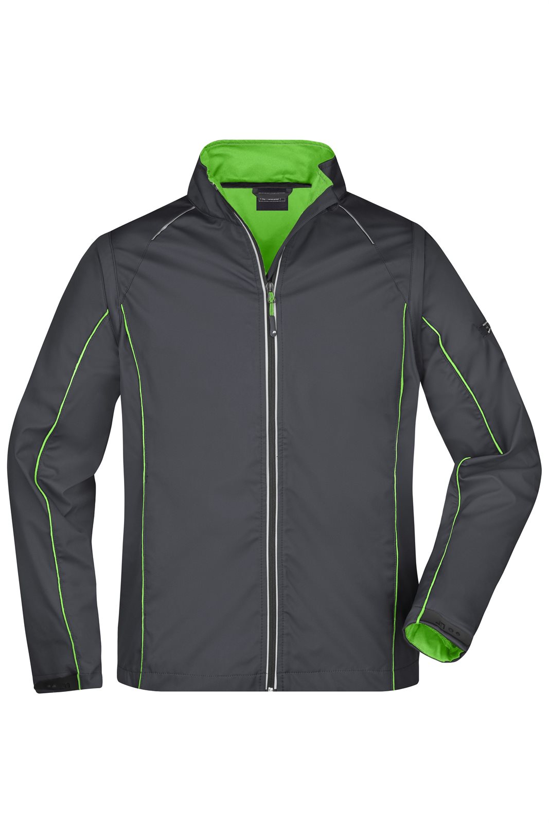 Jacke Herren Grün/Grau – Men's Zip-Off Softshell Jacket