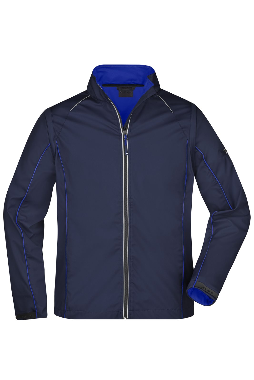 Jacke Herren Blau – Men's Zip-Off Softshell Jacket