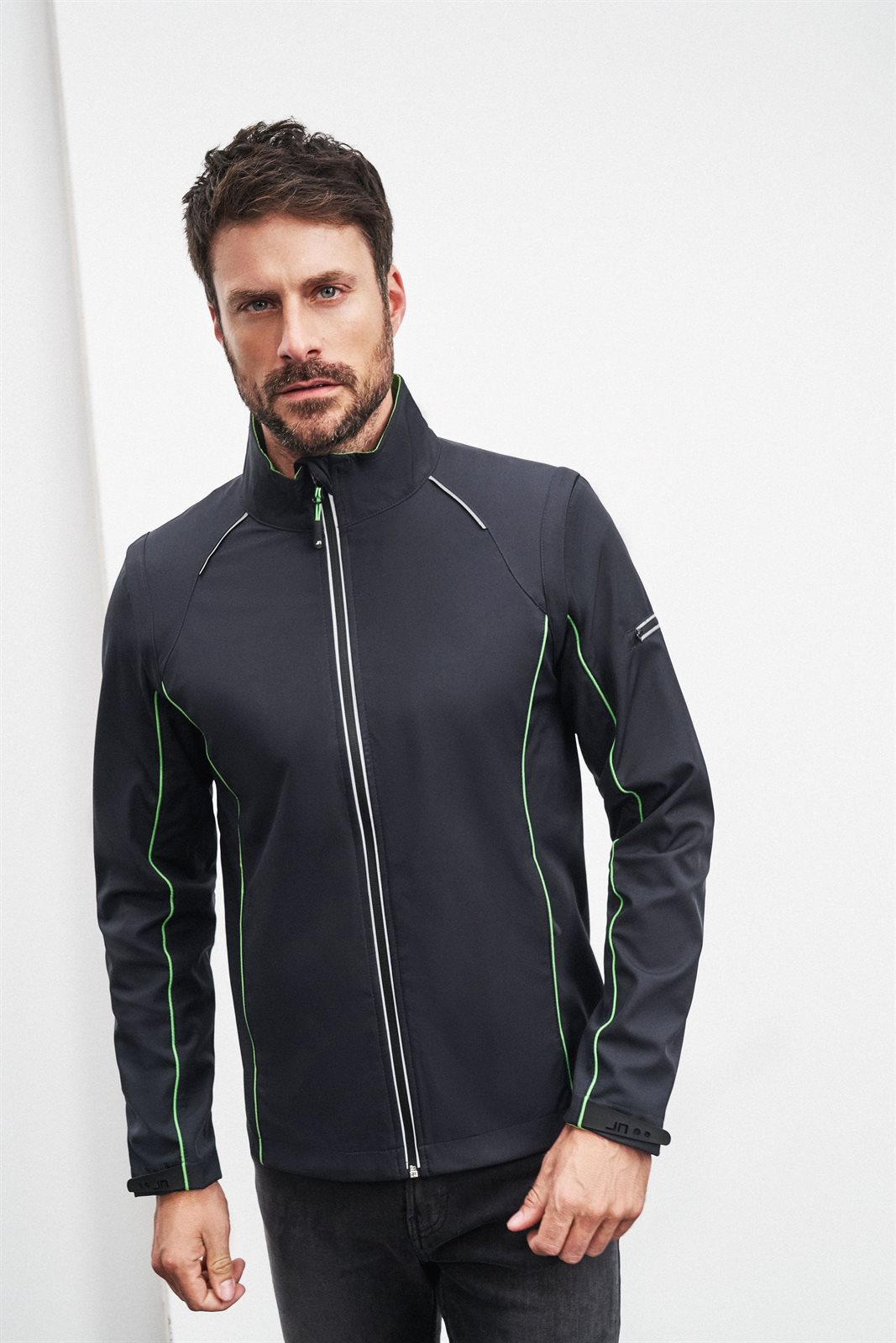 Jacke Herren – Men's Zip-Off Softshell Jacket, Detailansicht