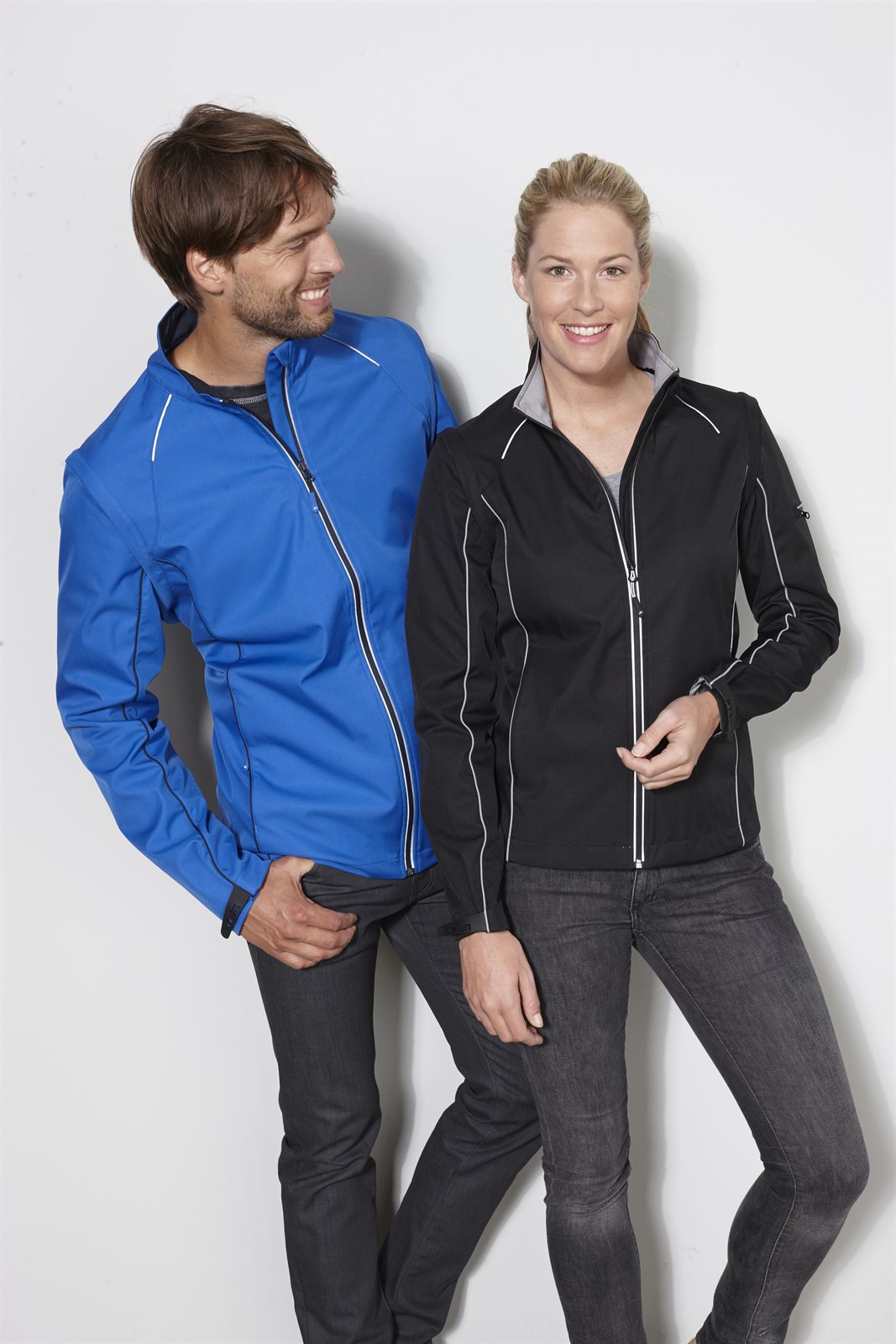 Jacke Herren – Men's Zip-Off Softshell Jacket, Detailansicht