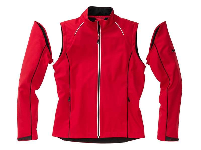 Jacke Herren – Men's Zip-Off Softshell Jacket, Detailansicht