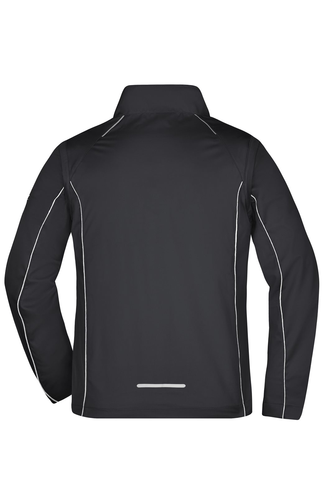 Jacke Herren Schwarz/Grau – Men's Zip-Off Softshell Jacket, Detailansicht