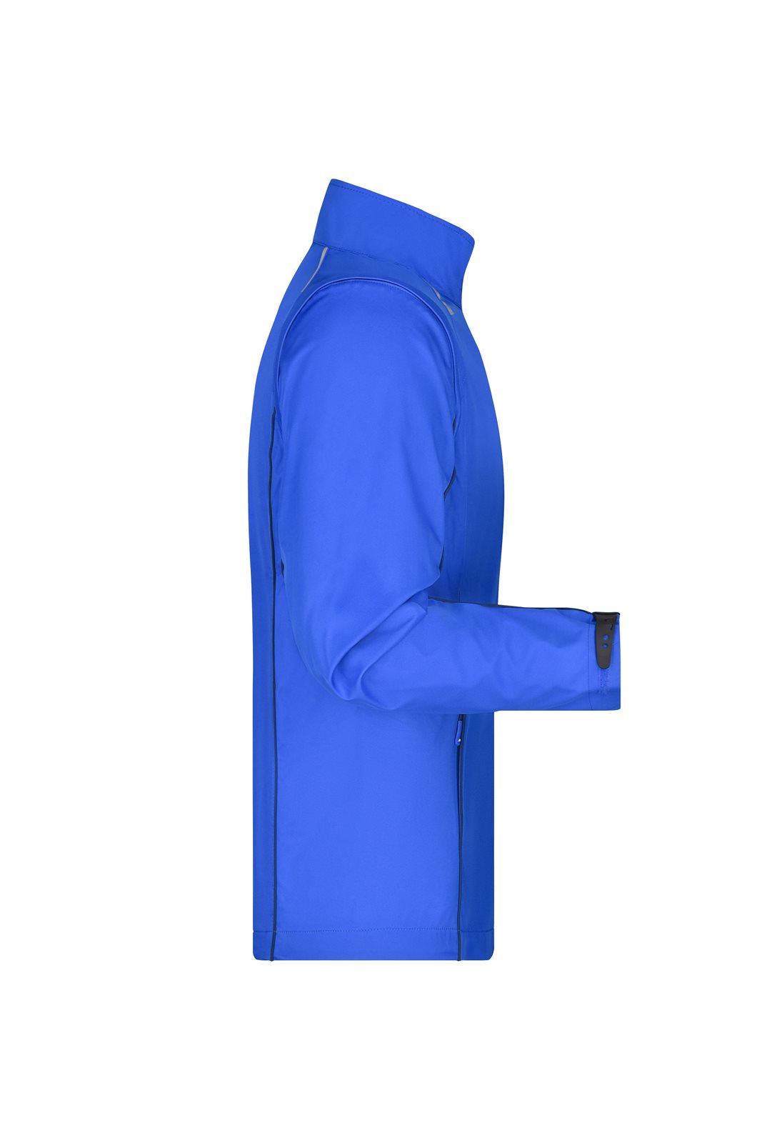 Jacke Herren Blau – Men's Zip-Off Softshell Jacket, Detailansicht