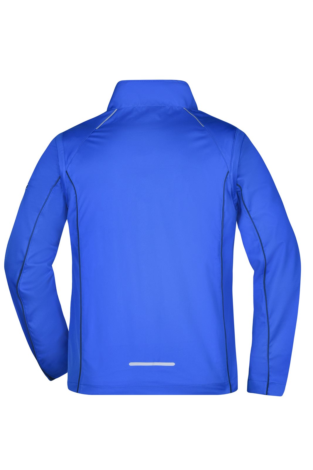 Jacke Herren Blau – Men's Zip-Off Softshell Jacket, Detailansicht