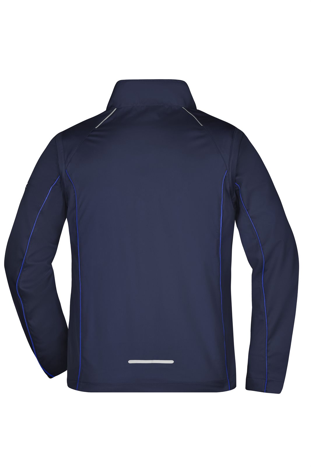 Jacke Herren Blau – Men's Zip-Off Softshell Jacket, Detailansicht