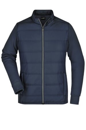 Jacke Damen Schwarz – Ladies' Hybrid Sweat Jacket