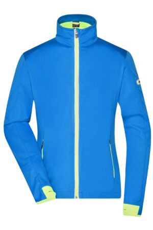 Jacke Damen Schwarz/Rot – Ladies' Sports Softshell Jacket