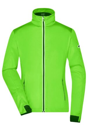 Jacke Damen Schwarz/Rot – Ladies' Sports Softshell Jacket