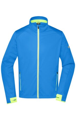 Jacke Herren Schwarz/Rot – Men's Sports Softshell Jacket