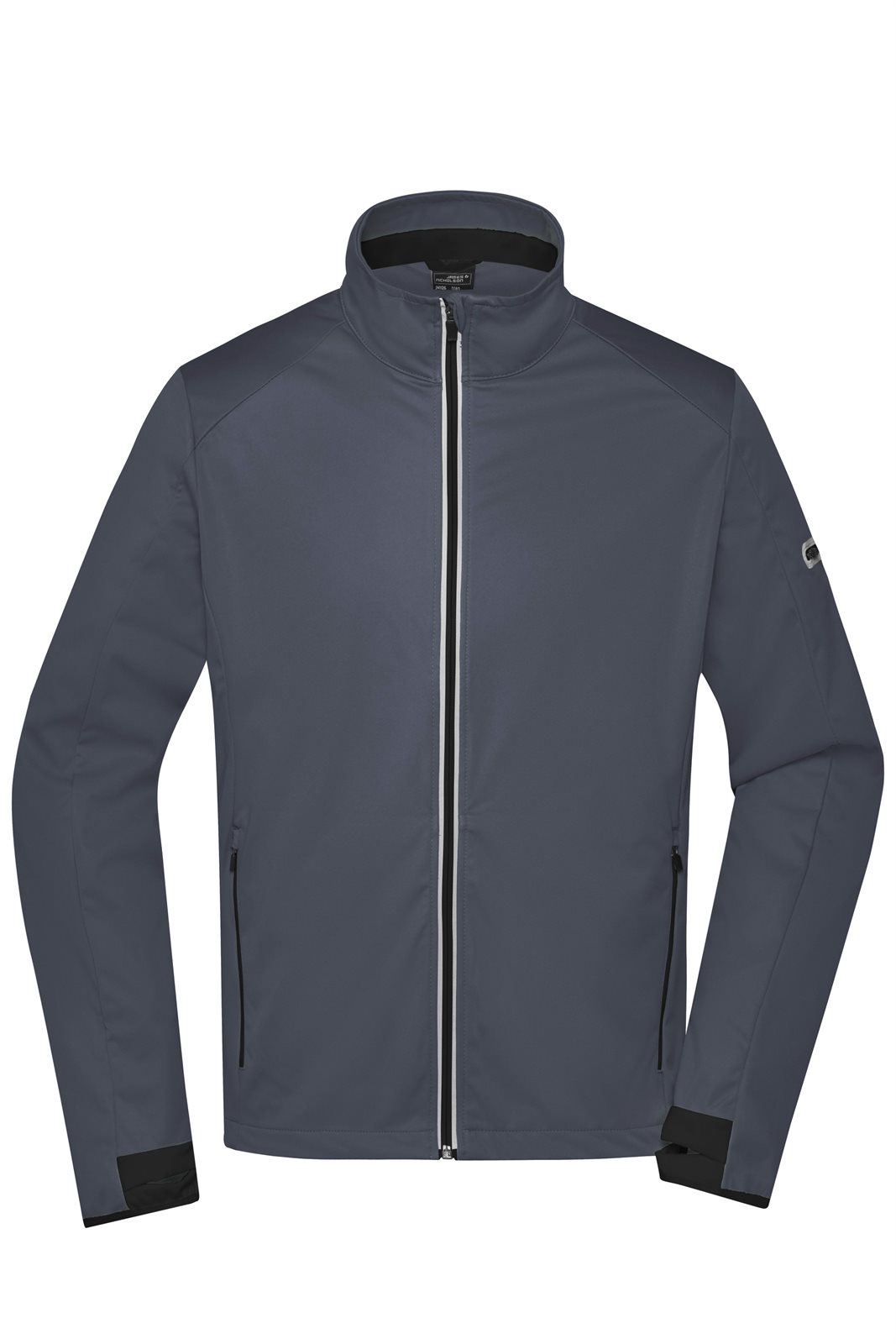 Jacke Herren Grau/Schwarz – Men's Sports Softshell Jacket