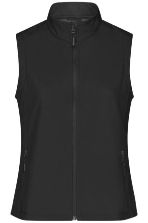 Weste Damen Schwarz – Ladies' Promo Softshell Vest