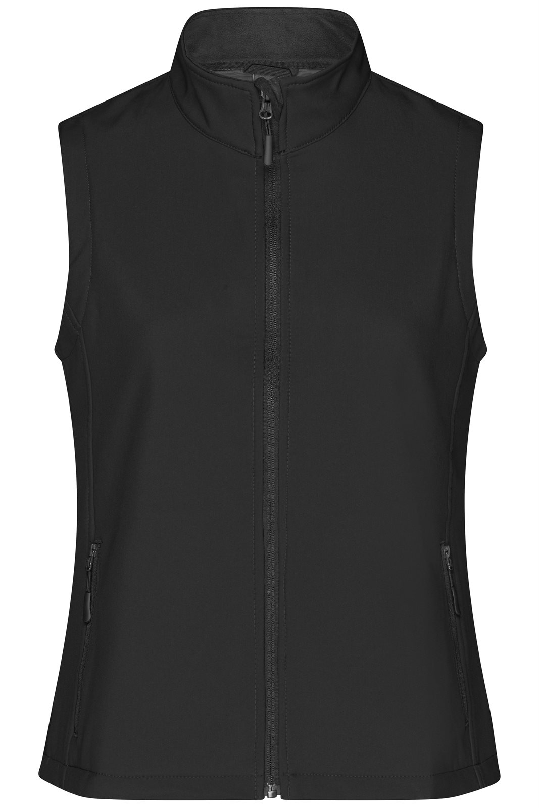 Weste Damen Schwarz – Ladies' Promo Softshell Vest