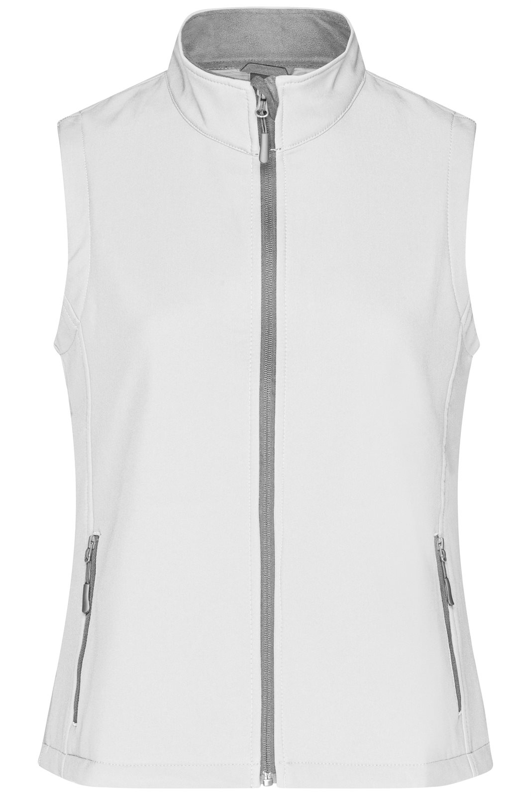 Weste Damen Weiß – Ladies' Promo Softshell Vest