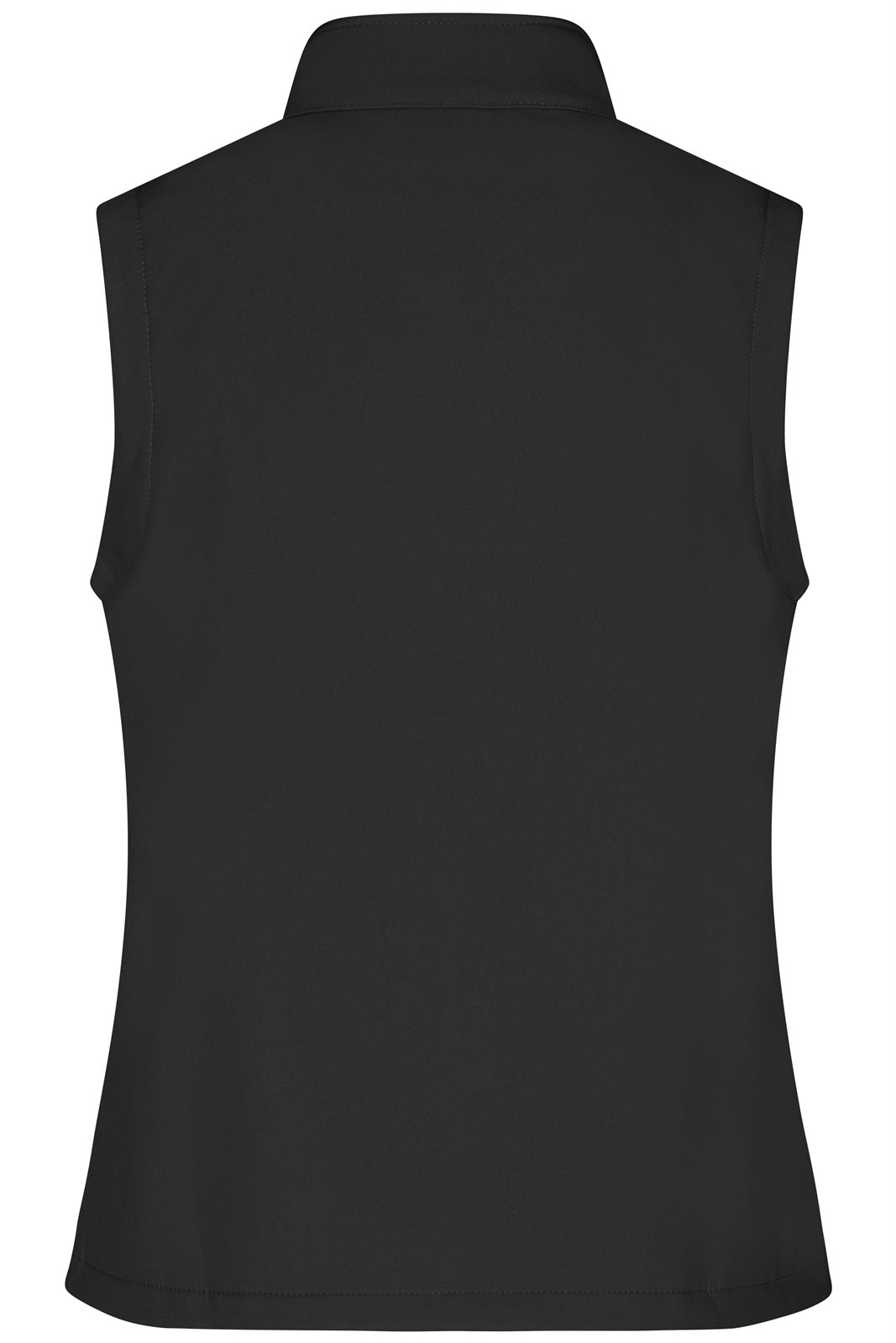 Weste Damen Schwarz – Ladies' Promo Softshell Vest, Detailansicht