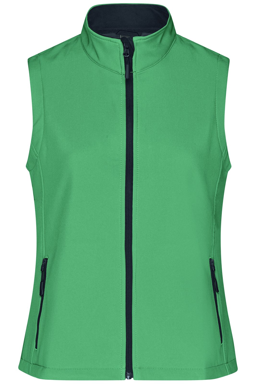 Weste Damen Blau/Grün – Ladies' Promo Softshell Vest