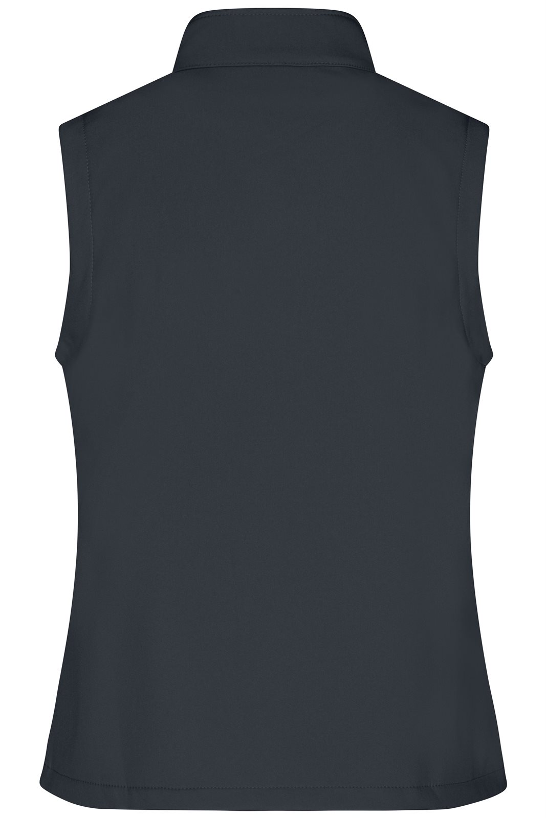 Weste Damen Grau/Rot – Ladies' Promo Softshell Vest, Detailansicht