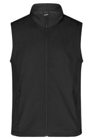 Weste Herren Schwarz – Men's Promo Softshell Vest