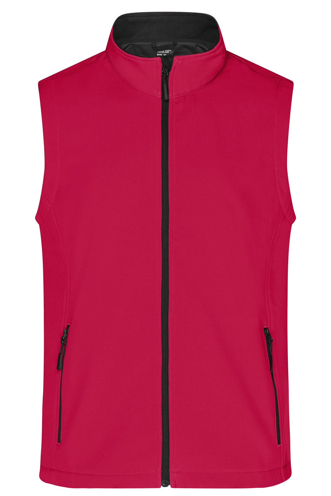 Weste Herren Schwarz/Rot – Men's Promo Softshell Vest