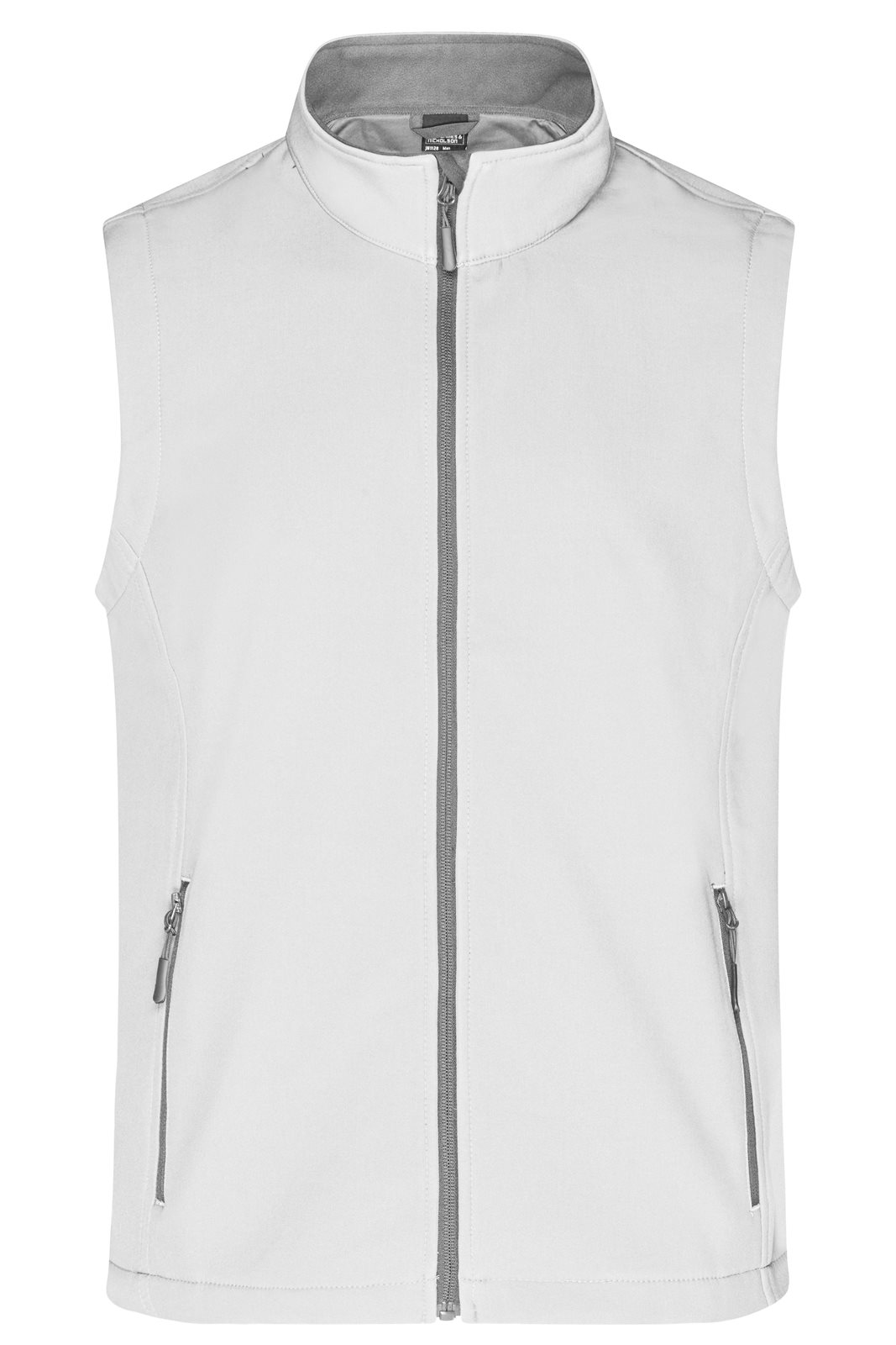 Weste Herren Weiß – Men's Promo Softshell Vest