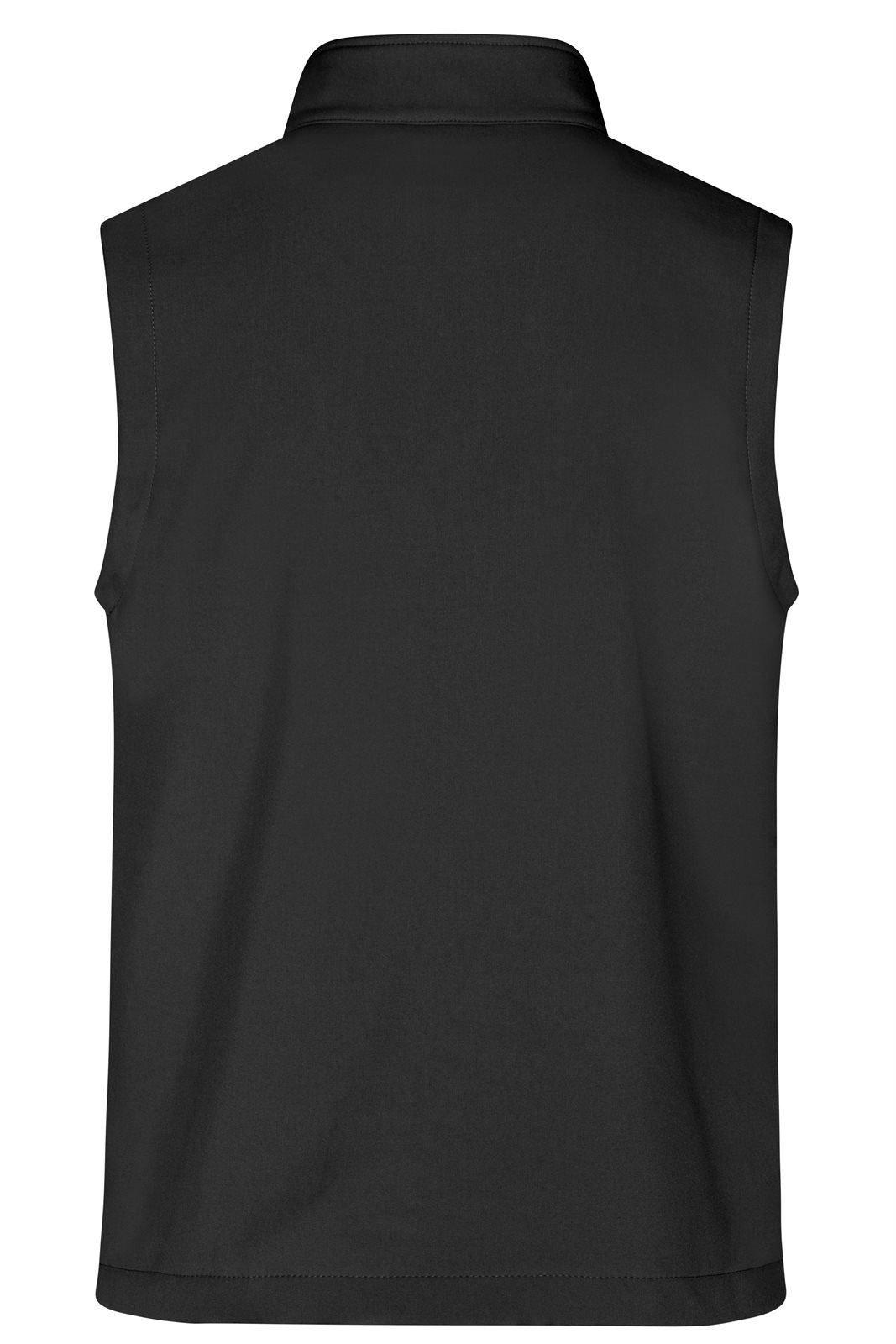 Weste Herren Schwarz – Men's Promo Softshell Vest, Detailansicht