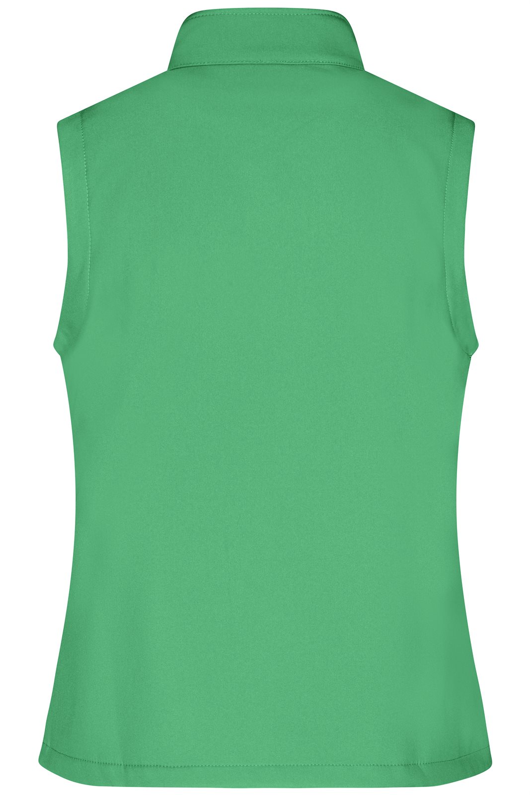 Weste Herren Blau/Grün – Men's Promo Softshell Vest, Detailansicht
